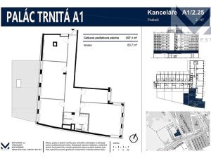 Prodej obchodního prostoru, Brno, Trnitá, 207 m2