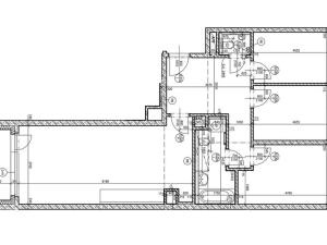 Pronájem bytu 4+kk, Praha - Košíře, Pod Kavalírkou, 89 m2