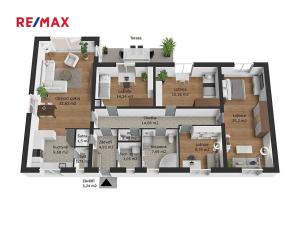 Prodej rodinného domu, Kolín, K Ovčárům, 144 m2