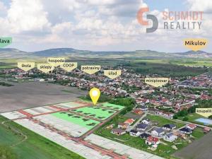 Prodej pozemku pro bydlení, Březí, Bezová, 618 m2