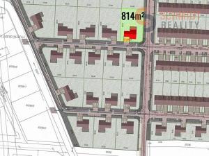 Prodej pozemku pro bydlení, Březí, Bezová, 814 m2