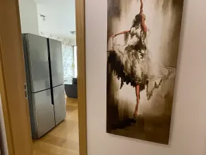 Prodej bytu 2+kk, Praha - Smíchov, U Okrouhlíku, 49 m2