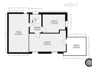 Prodej chalupy, Trhová Kamenice, 166 m2