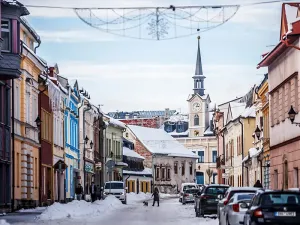 Prodej bytu 2+kk, Svoboda nad Úpou, Nádražní, 56 m2