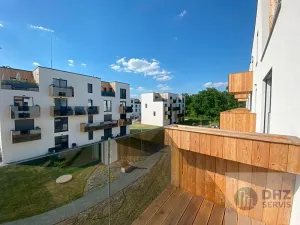 Pronájem bytu 2+kk, Nymburk, K Lesu, 54 m2