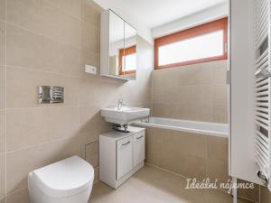 Pronájem bytu 3+kk, Praha - Zličín, Křivatcová, 70 m2