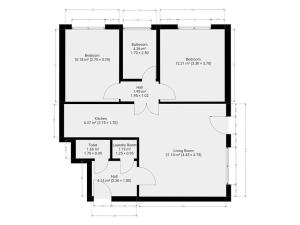 Pronájem bytu 3+kk, Praha - Zličín, Křivatcová, 70 m2