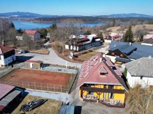 Pronájem rodinného domu, Frymburk - Kovářov, Kovářov, 365 m2