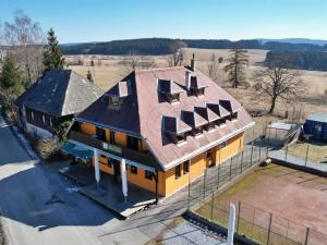 Pronájem rodinného domu, Frymburk - Kovářov, Kovářov, 365 m2