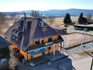 Pronájem rodinného domu, Frymburk - Kovářov, Kovářov, 365 m2