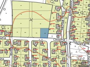 Prodej pozemku pro bydlení, Ořech, Dlouhá, 1142 m2
