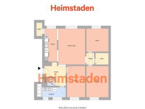 Pronájem bytu 4+kk, Ostrava - Moravská Ostrava, Na Desátém, 105 m2