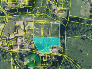 Prodej pozemku pro bydlení, Sadov - Bor, 2552 m2