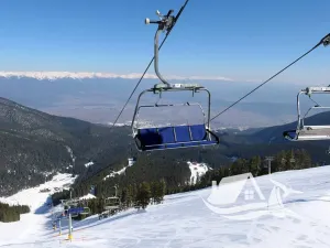Prodej bytu 1+kk, Bansko, Bulharsko, 27 m2