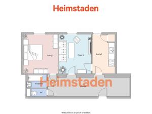 Pronájem bytu 2+1, Havířov - Město, Československé armády, 56 m2
