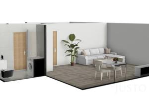 Pronájem bytu 2+kk, Bechyně, Soukenická, 44 m2