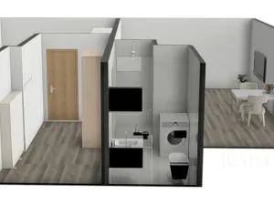Pronájem bytu 2+kk, Bechyně, Soukenická, 44 m2
