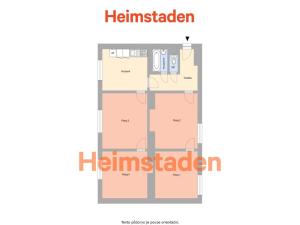 Pronájem bytu 4+1, Ostrava - Poruba, 17. listopadu, 104 m2