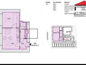 Prodej bytu 2+kk, Brno - Horní Heršpice, Sokolova, 35 m2