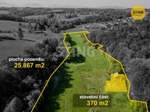 Prodej pozemku pro bydlení, Václavovice, 25867 m2