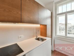 Pronájem bytu 3+kk, Praha - Vinohrady, náměstí Jiřího z Poděbrad, 93 m2