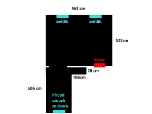 Prodej skladu, Praha - Karlín, Křižíkova, 37 m2