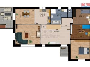 Prodej rodinného domu, Církvice, 115 m2