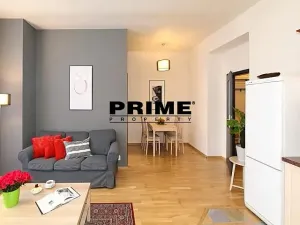 Pronájem bytu 3+kk, Praha - Vinohrady, Moravská, 65 m2