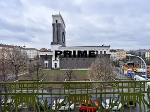 Pronájem bytu 4+kk, Praha - Vinohrady, Laubova, 166 m2