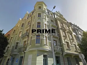 Pronájem bytu 4+kk, Praha - Vinohrady, Laubova, 166 m2