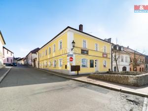 Pronájem skladu, Nepomuk, Husova, 124 m2