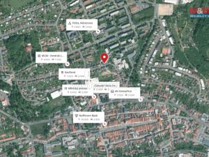Pronájem bytu 2+kk, Domažlice - Týnské Předměstí, Vrchlického, 44 m2