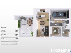 Prodej pozemku pro bydlení, Třebíč, Znojemská, 671 m2