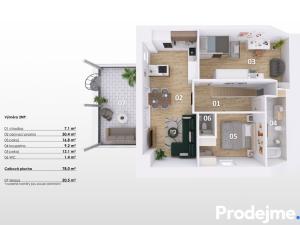 Prodej pozemku pro bydlení, Třebíč, Znojemská, 671 m2
