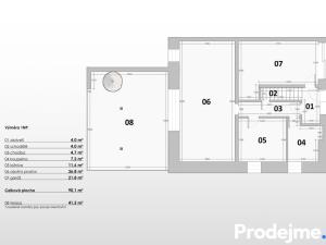 Prodej pozemku pro bydlení, Třebíč, Znojemská, 671 m2