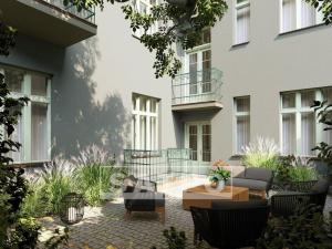 Prodej bytu 2+kk, Praha - Vinohrady, Polská, 60 m2