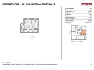 Prodej bytu 2+kk, Praha - Vinohrady, Polská, 60 m2