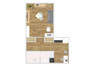 Prodej bytu 1+1, Praha - Motol, Plzeňská, 42 m2