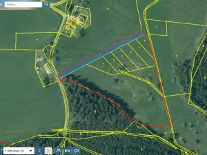 Prodej komerčního pozemku, Černá v Pošumaví, 25271 m2