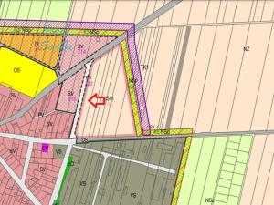 Prodej pozemku pro bydlení, Strachotín, 1749 m2