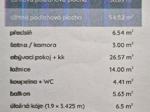 Pronájem bytu 2+kk, Jihlava, 57 m2