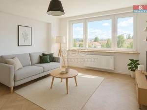 Prodej bytu 2+1, Zruč nad Sázavou, Slunný vrch, 46 m2