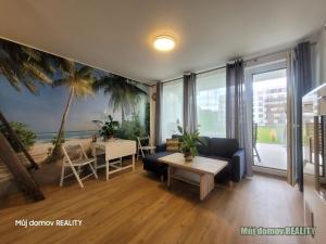 Pronájem bytu 1+kk, Praha - Dolní Měcholupy, Kardausova, 37 m2
