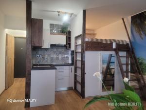 Pronájem bytu 1+kk, Praha - Dolní Měcholupy, Kardausova, 37 m2