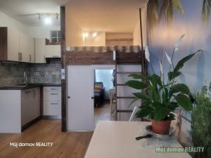 Pronájem bytu 1+kk, Praha - Dolní Měcholupy, Kardausova, 37 m2