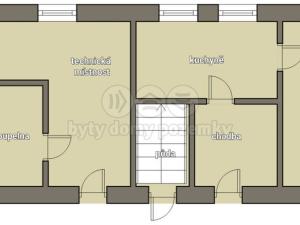 Prodej rodinného domu, Pelhřimov - Vlásenice-Drbohlavy, 77 m2