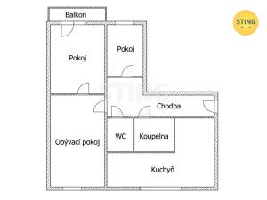 Prodej bytu 3+1, Ostrava, Jaroslava Misky, 73 m2