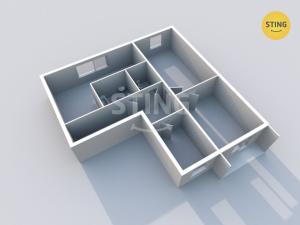 Prodej bytu 3+1, Ostrava, Jaroslava Misky, 73 m2