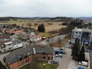Pronájem výrobních prostor, Příbram, Žižkova, 869 m2