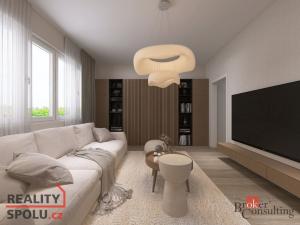 Prodej bytu 3+1, Srch, Družstevní, 68 m2